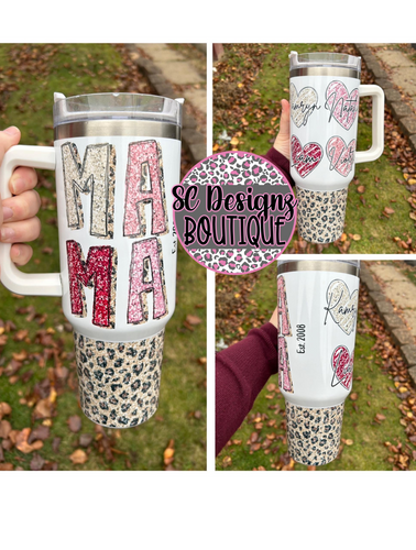 Custom mama vday cup