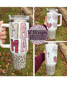 Custom mama vday cup