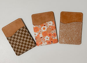 leather card holders