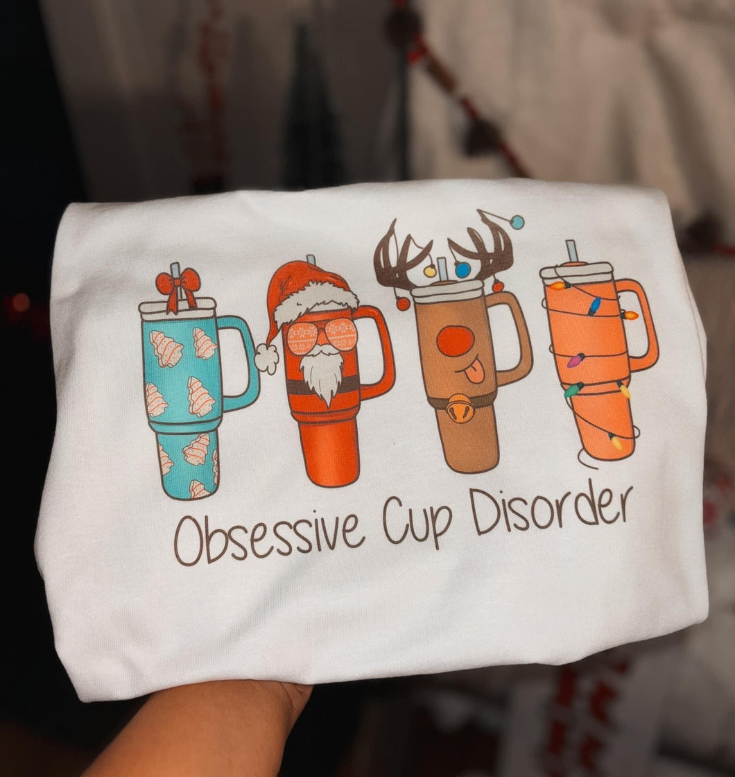 obsessive cup disorder