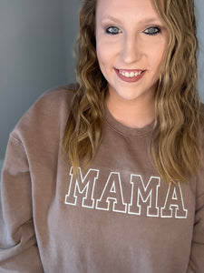 MAMA embroidered sweatshirt