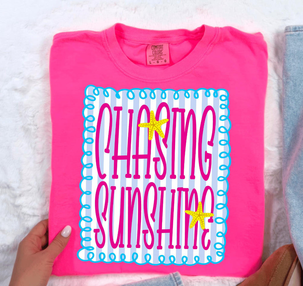 chasing sunshine
