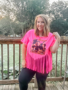 MW fringe tee