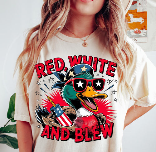 red white & blew