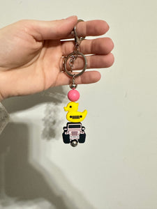 Jeep Keychain