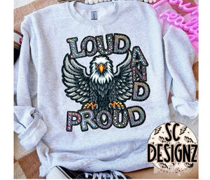 Loud & proud Eagles