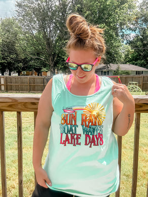 Lake days tank