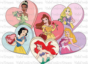 Princess hearts