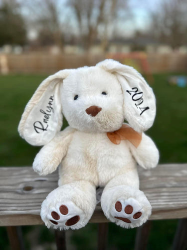 Personalized Easter Bunny