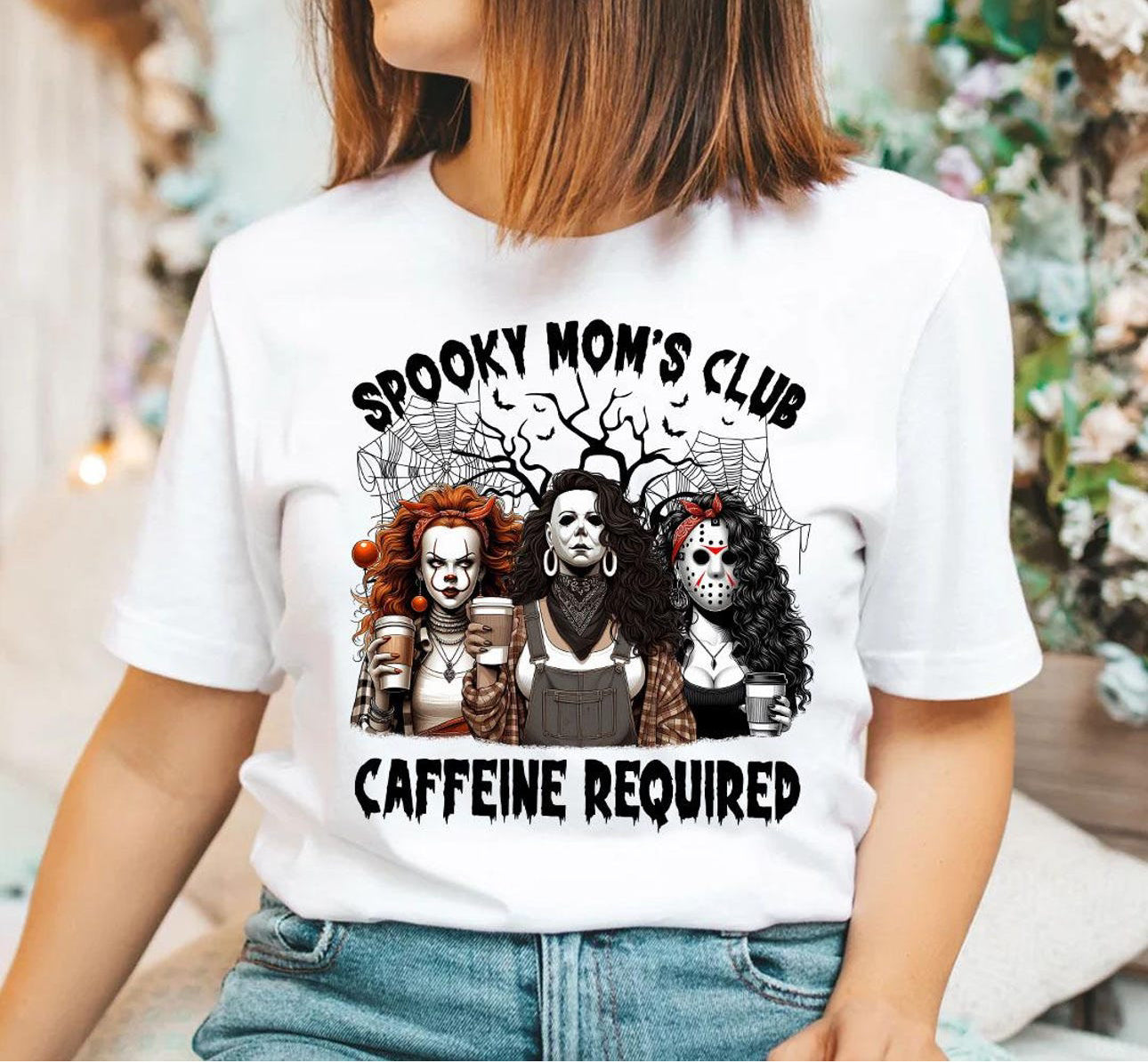 Spooky mom club