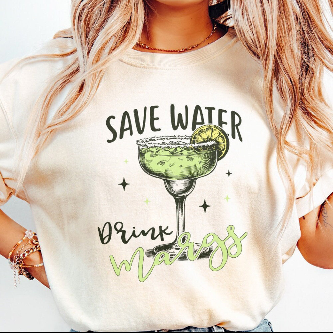 save water drink margs