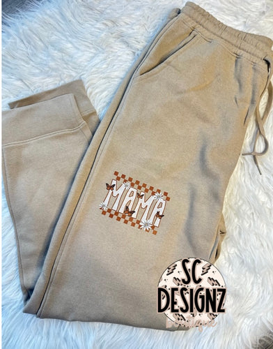 Butterfly Mama jogger sweatpants