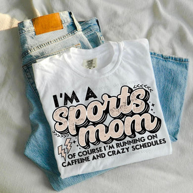 Sports mom