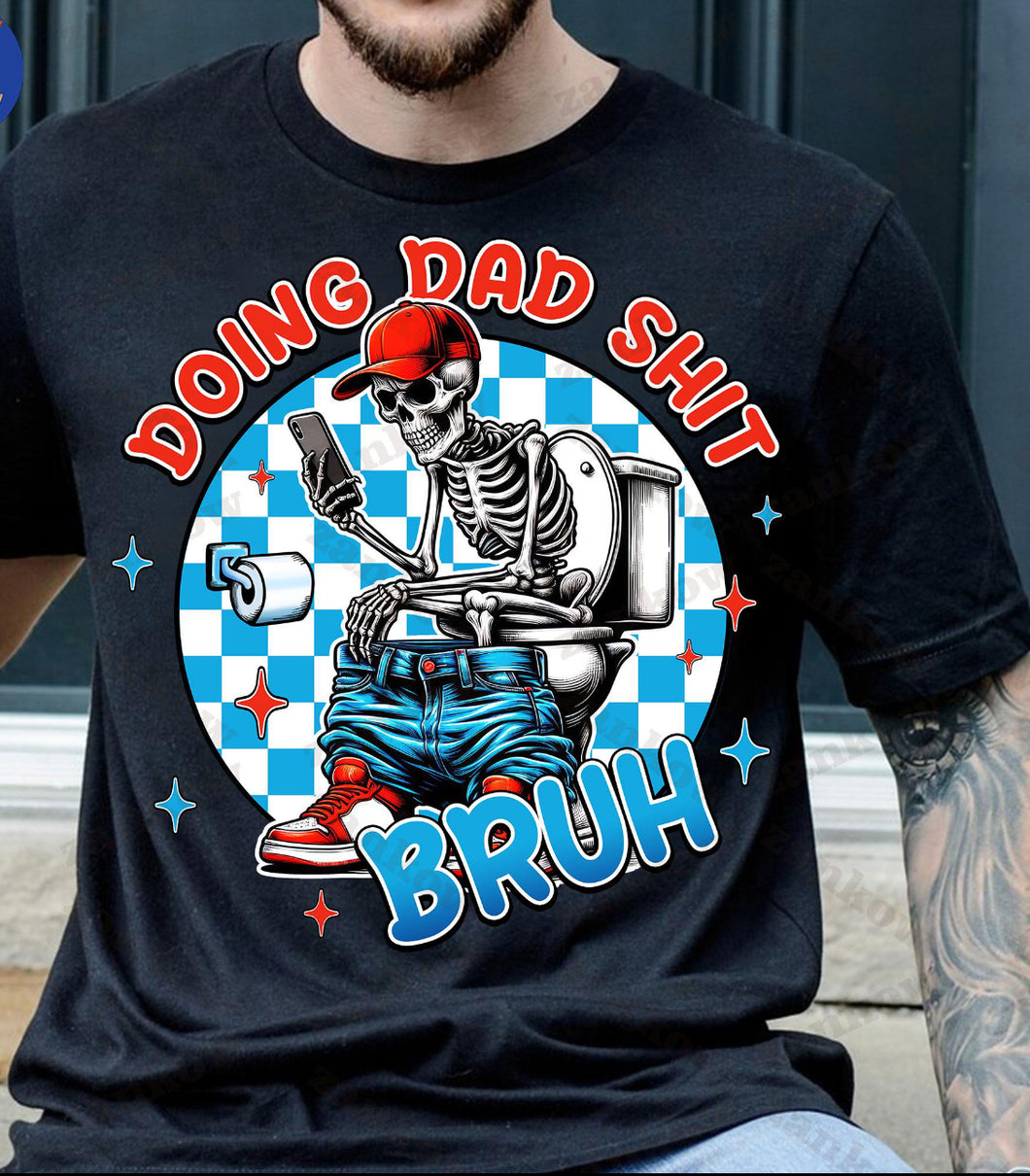 doing dad shit