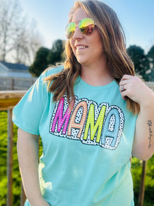 Mama speckled print