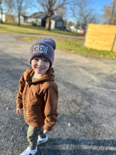 Load image into Gallery viewer, Kids name embroidered beanie