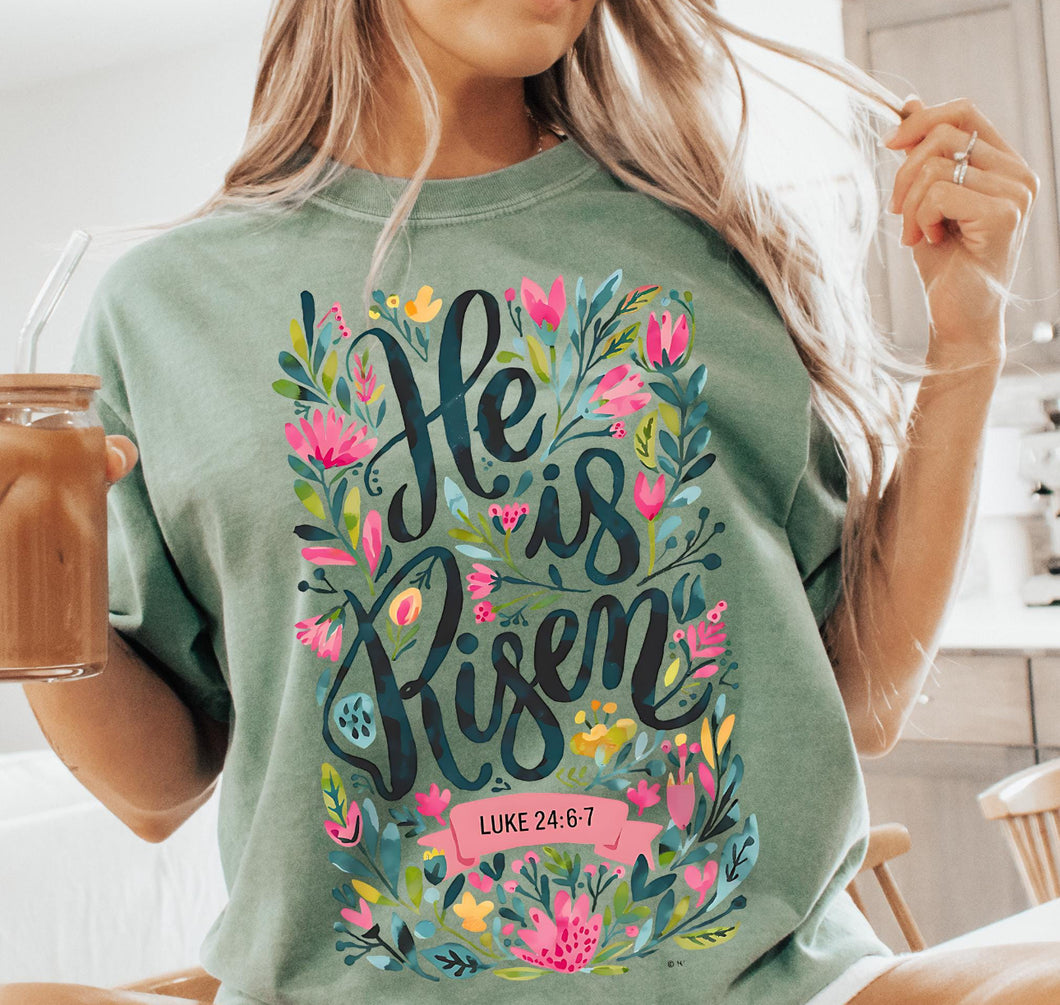 he is risen
