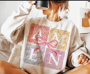 Floral Amen
