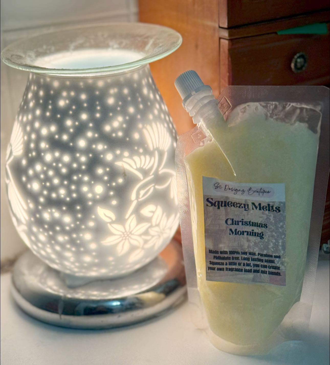 Squeezy Wax Melts - 8oz