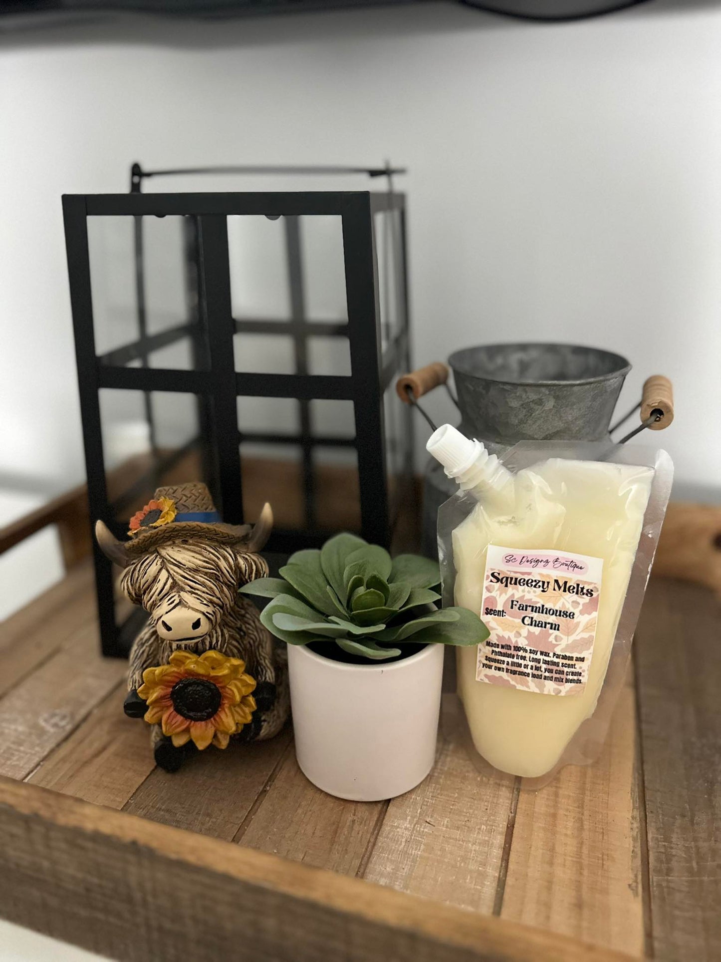 Squeezy Wax Melts - 8oz