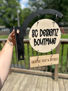 business name sign