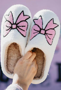 Bow slippers