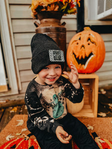 Spooky little dude beanie