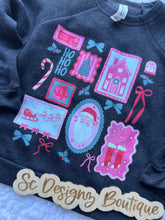 Load image into Gallery viewer, girly pink christmas