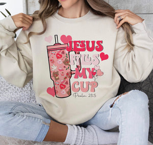 jesus fills my cup - vday