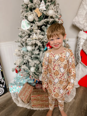 Milk & cookies pjs