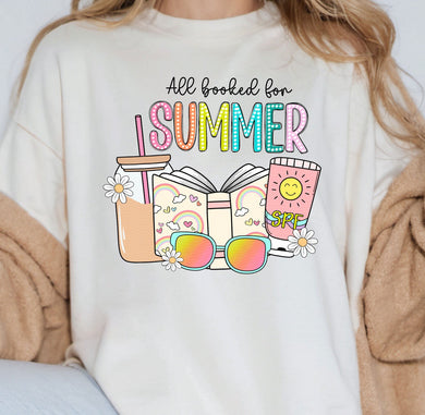 all booked for summer