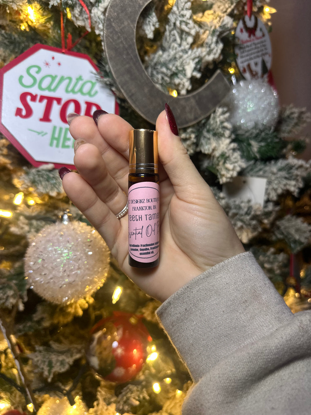 essential oil rollers