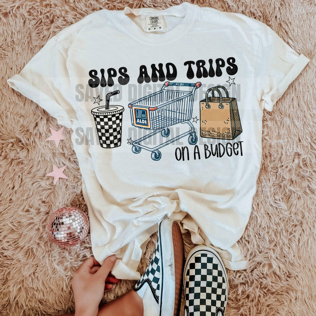 Sips & trips on a budget