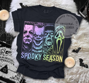 spooky season horror guys