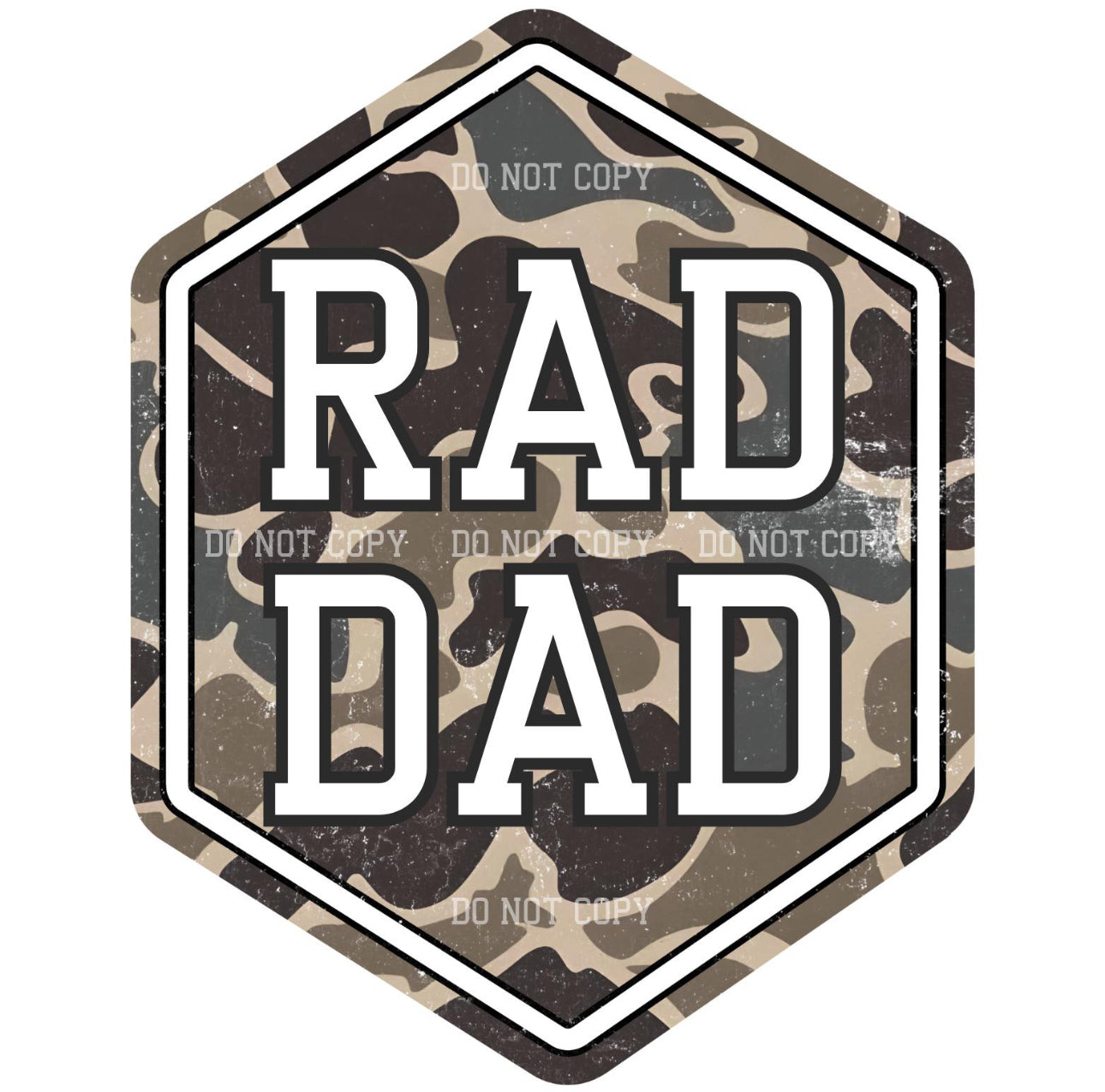 camo rad dad