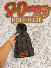 Load image into Gallery viewer, Coffee &amp; chaos beanie