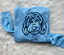 Load image into Gallery viewer, Custom dog breed sweatshirt