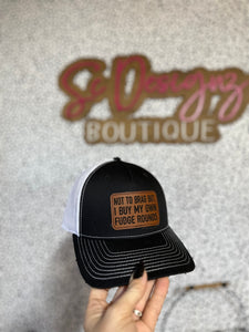 Fudge rounds hat