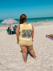 Beach bum summer tank