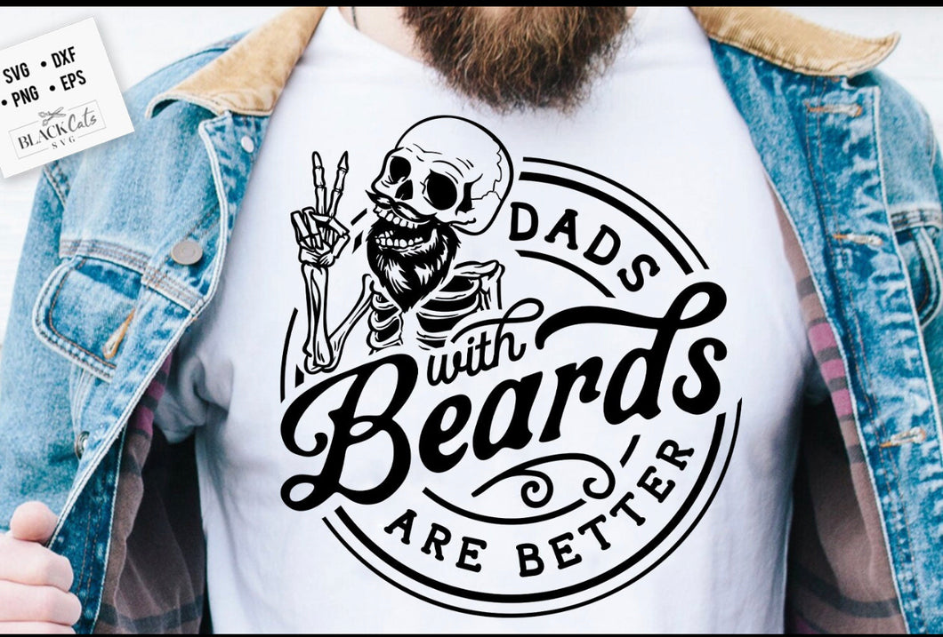 Dads with beards are better