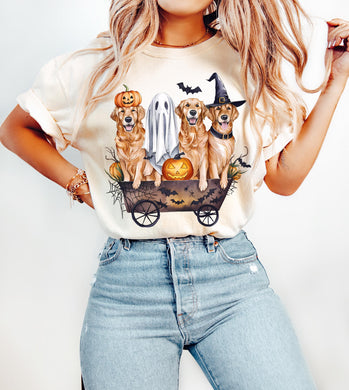 Golden Halloween