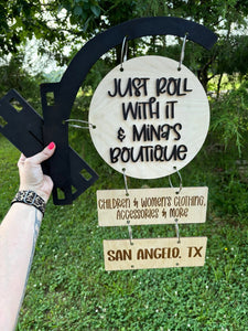 business name sign