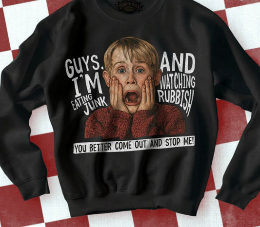 Come out and stop me