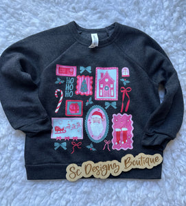 girly pink christmas