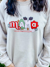 Load image into Gallery viewer, Retro personalized Christmas sweatshirt