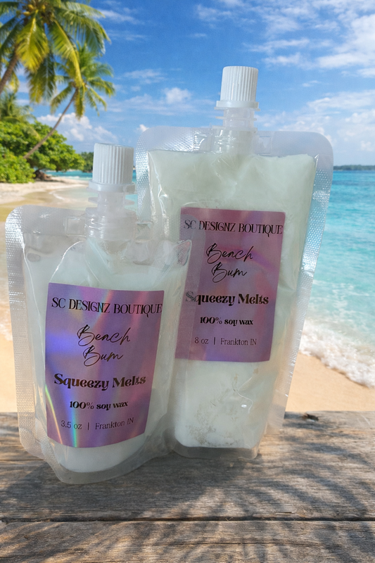 Squeezy Wax Melts - 8oz