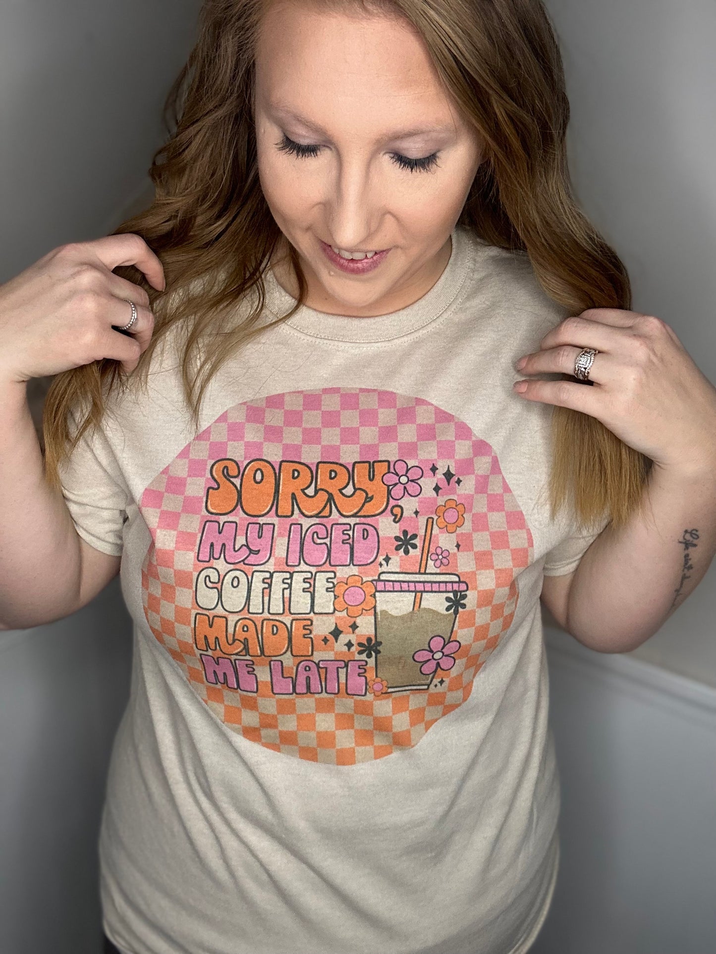 My iced coffee made me late