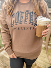 Load image into Gallery viewer, Coffee weather