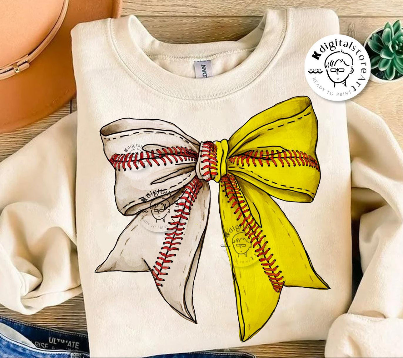 baseball/softball bow