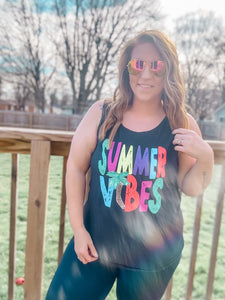 Summer vibes tank